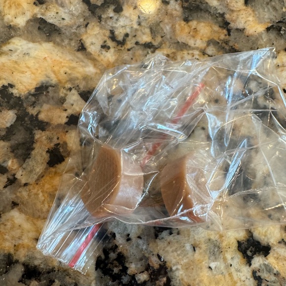 Elegant Pearl-Embellished Cream Heels - Picture 8 of 11